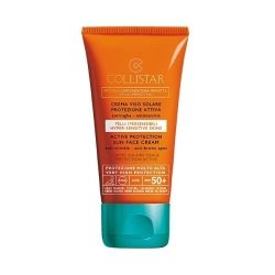 Collistar Speciale Abbronzatura Perfetta Crema Viso Solare Protezione Attiva Pelli Ipersensibili SPF 50+