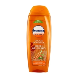 Leocrema Doccia Doposole Carota e Mallo di Noce 250 ml