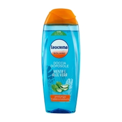 Leocrema Doccia Doposole Menta e Aloe Vera 250 ml