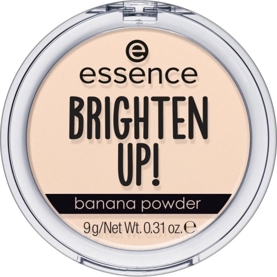 Essence Brighten Up Cipria Compatta Opacizzante - 20 Bababanana