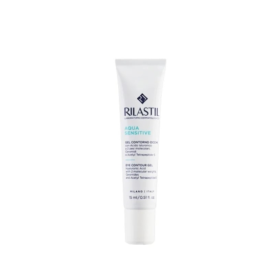 Rilastil Aqua Sensitive Gel Contorno Occhi 15 ml