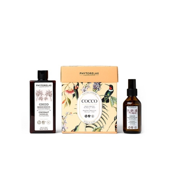 Phytorelax Coccole Sublimi Olio Di Cocco Cofanetto