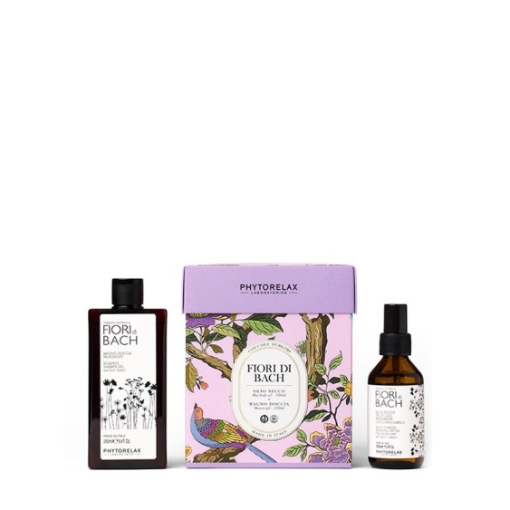 Phytorelax Coccole Sublimi Fiori Di Bach Cofanetto