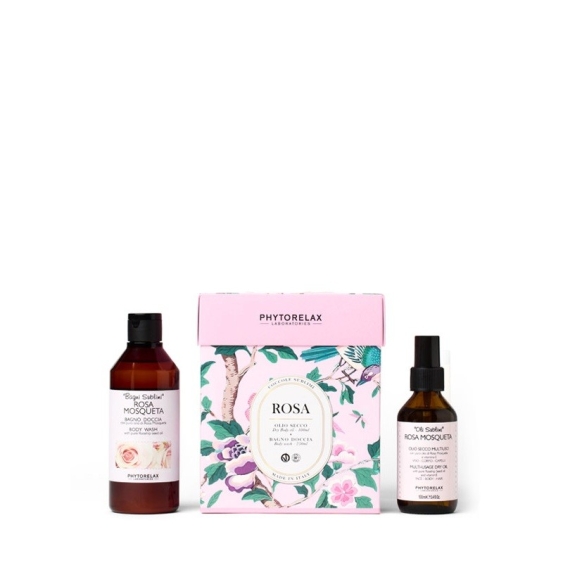 Phytorelax Coccole Sublimi Olio Di Rosa Cofanetto