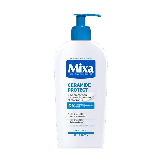 Mixa Ceramide Protect Lozione Corpo Idratante Rinforzante 250 ml