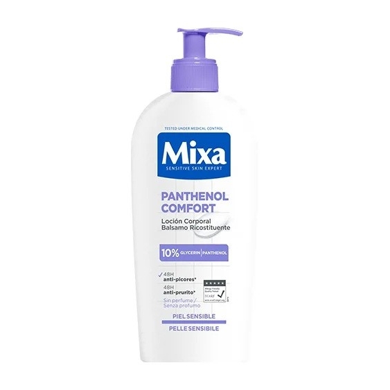 Mixa Panthenol Comfort Balsamo Corpo Ricostituente 250 ml