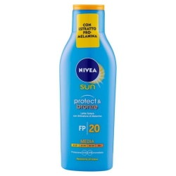 Nivea Sun Protect & Bronze Latte Solare SPF20 200 ml