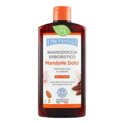 I Provenzali Bagnodoccia Erboristico Mandorle Dolci Vellutante 400 ml