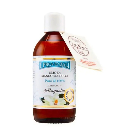 I Provenzali Olio di Mandorle Dolci al Profumo di Magnolia 200 ml
