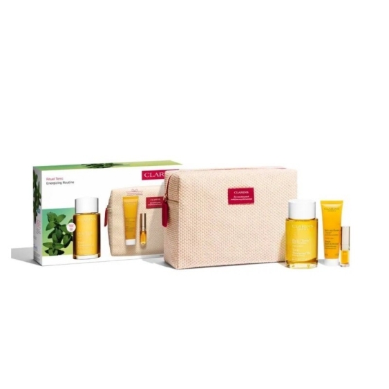 Clarins Rituale Tonic Toutine Energizzante Cofanetto Corpo