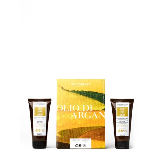 Phytorelax Olio Di Argan Trattamento Mani Cofanetto