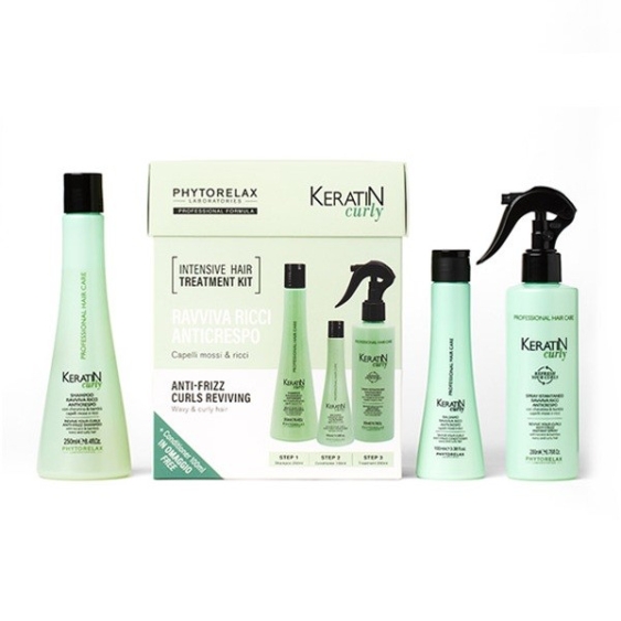 Phytorelax Keratin Curly Kit Capelli Ricci