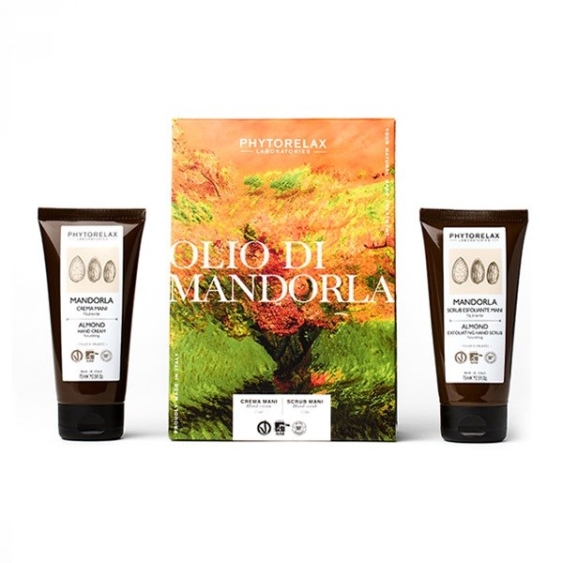 Phytorelax Olio Di Mandorla Trattamento Mani Cofanetto