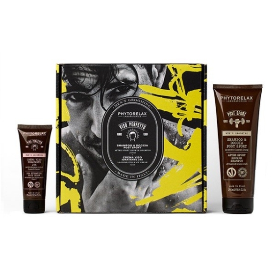 Phytorelax Men's Grooming Viso Perfetto Kit Uomo