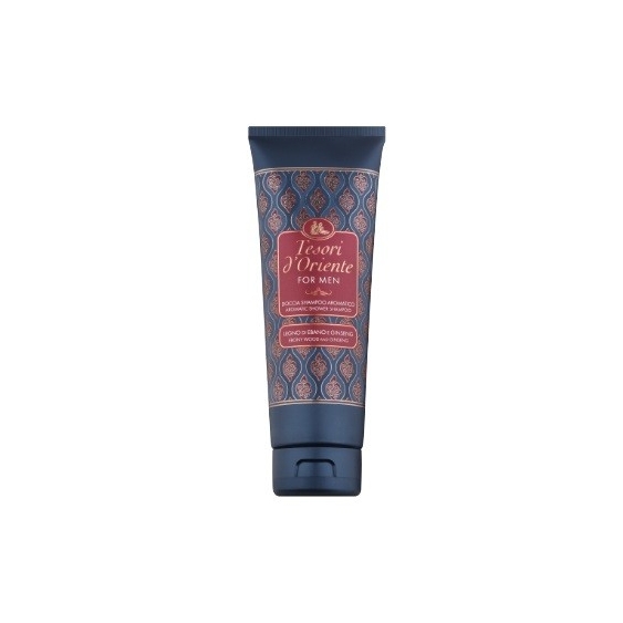 Tesori d'Oriente Ebano & Ginseng Doccia Crema 250 ml