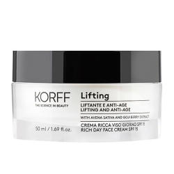 Korff Lifting Crema Ricca Giorno Effetto Lifting SPF 15 50ML
