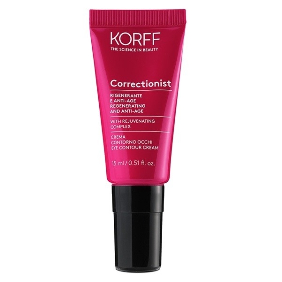 Korff Correctionist Crema Contorno Occhi Antirughe 15ML