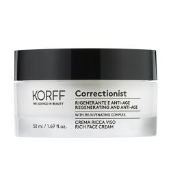 Korff Correctionist Crema Ricca Antirughe Ridensificante 50ML