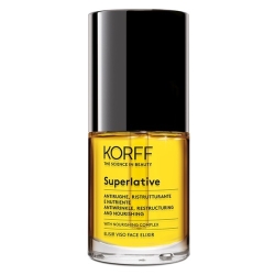 Korff Superlative Elisir Antirughe Ristrutturante e Nutriente 15ML
