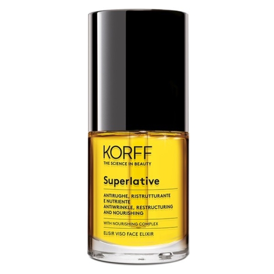 Korff Superlative Elisir Antirughe Ristrutturante e Nutriente 15ML