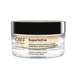 Korff Superlative Crema Contorno Occhi Antirughe Ristrutturante e Nutriente 15ML
