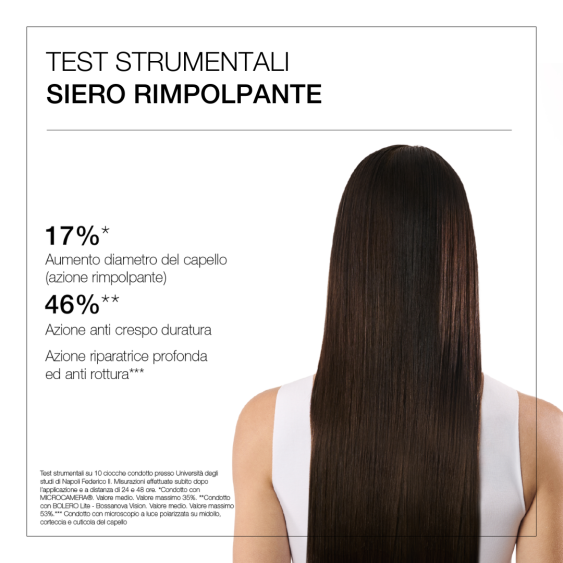 Diego Dalla Palma Liscio Spaghetto Siero Rimpolpante Travel Size 30 ml