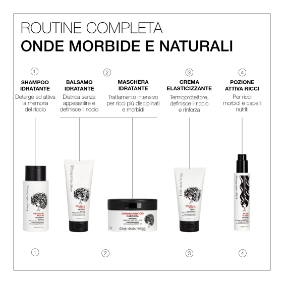 Diego Dalla Palma Orgoglio Riccio Maschera Idratante Travel Size 30 ml