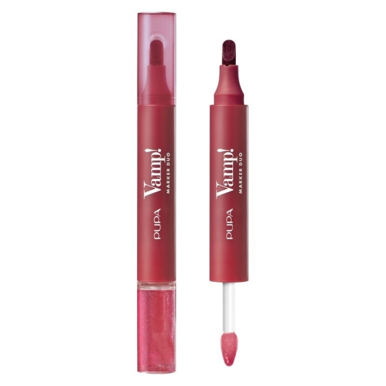 Pupa Vamp! Marker Duo Lip Marker & Oil-Gloss - 05
