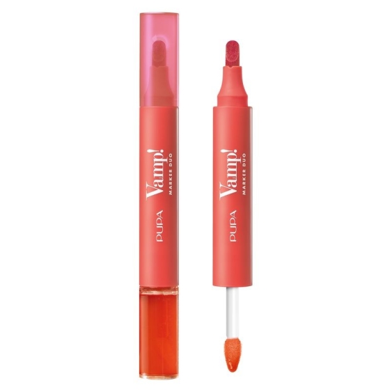 Pupa Vamp! Marker Duo Lip Marker & Oil-Gloss - 07