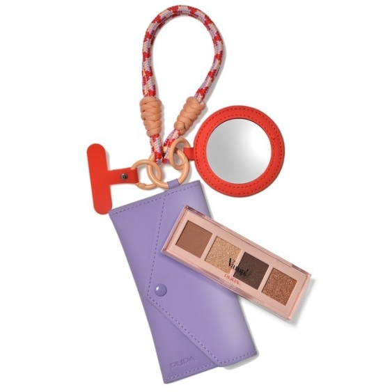 Pupa EveryWear Vamp! Palette 4 Ombretti - 01