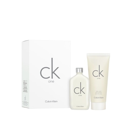 Calvin Klein CK One 50 ml + Body Wash Cofanetto