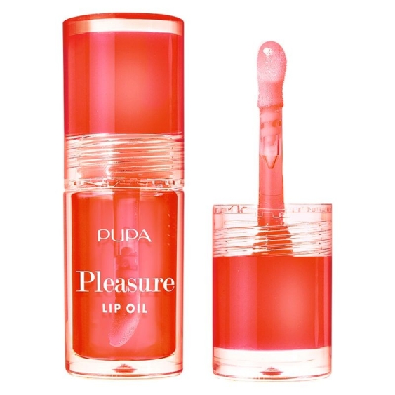 Pupa Pleasure Lip Oil Olio Labbra Nutriente - 03 Yummy Strawberry