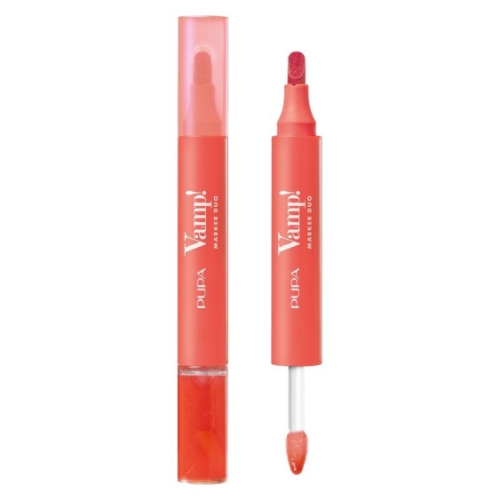Pupa Vamp! Marker Duo Lip Marker & Oil-Gloss - 09
