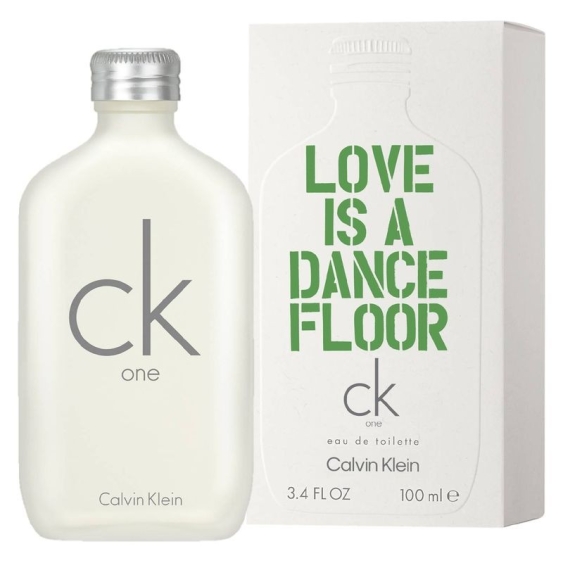 Calvin Klein CK One Love Is A Dance Floor - Limited Edition Eau De Toilette 100 ml