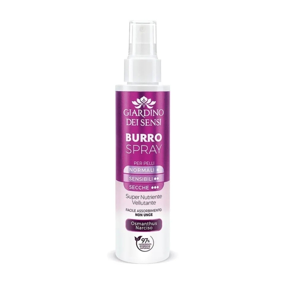 Giardino Dei Sensi Burro Spray Nutriente E Vellutante Osmanthus E Narciso 150 ml