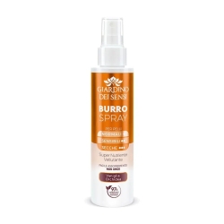 Giardino Dei Sensi Burro Spray Nutriente E Vellutante Vaniglia E Orchidea 150 ml
