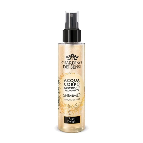 Giardino Dei Sensi Acqua Corpo Illuminante Profumata Sugar Delight 150 ml