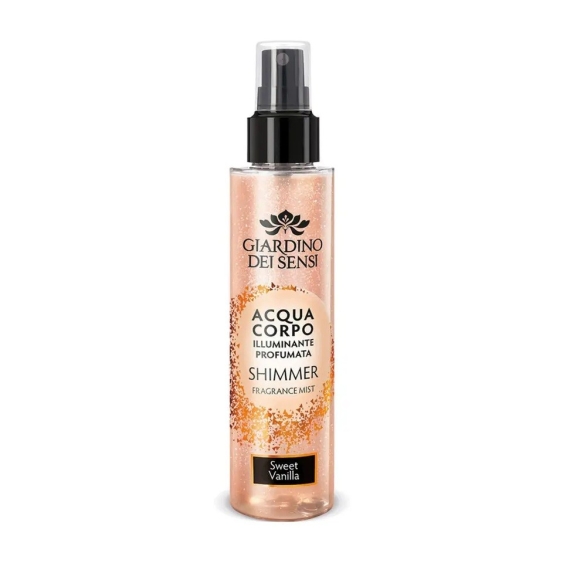 Giardino Dei Sensi Acqua Corpo Illuminante Profumata Sweet Vanilla 150 ml