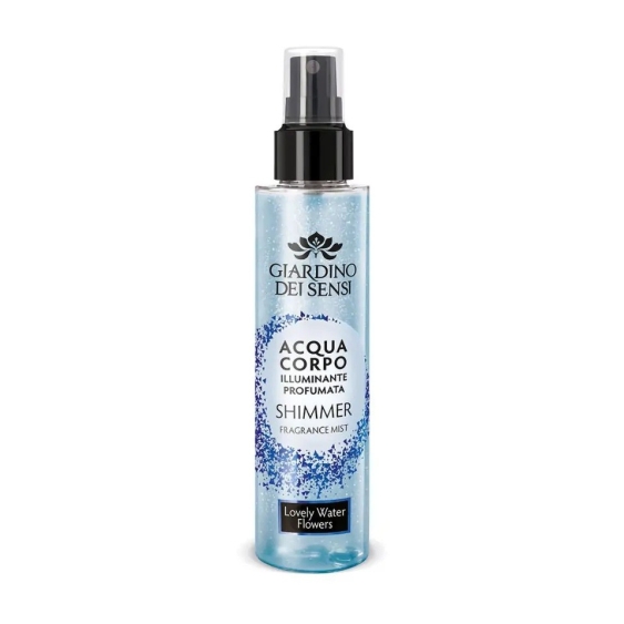 Giardino Dei Sensi Acqua Corpo Illuminante Profumata Lovely Water Flowers 150 ml