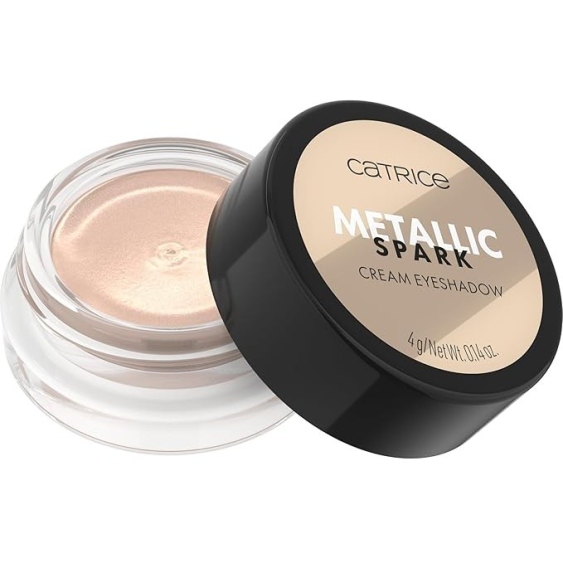 Catrice Metallic Spark Ombretto In Crema - 010 Champagne Chic