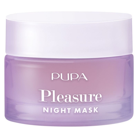 Pupa Pleasure Night Mask Maschera Labbra - 01 Blueberry