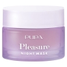 Pupa Pleasure Night Mask Maschera Labbra - 01 Blueberry