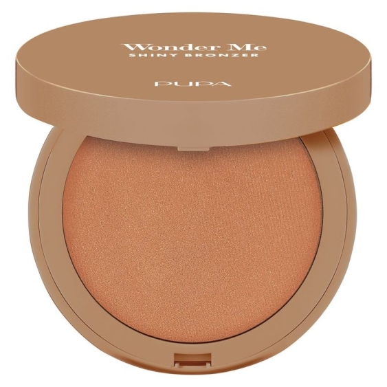 Pupa Wonder Me Shiny Bronzer - 02 Medium Warm