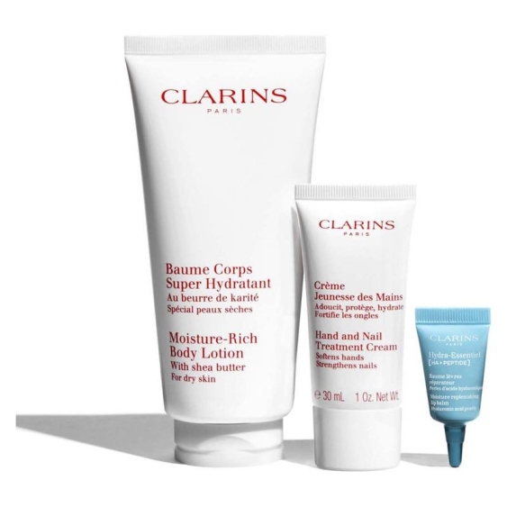 Clarins Body Hydration Essentiels Cofanetto Idratazione Corpo