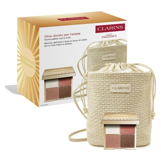 Clarins All-In-One Palette Illuminante Viso E Occhi Cofanetto