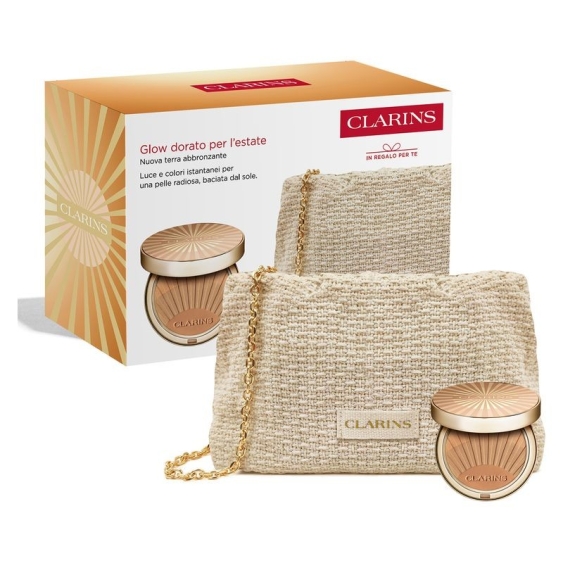 Clarins Terra Abbronzante Illuminante Cofanetto