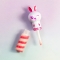 Markwins Lip Smacker Lippy Pal Swirl Lip Gloss - Bunny