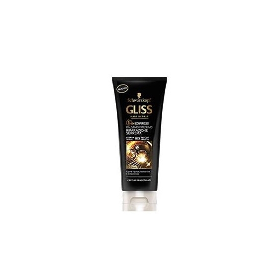 Schwarzkopf Gliss Supreme Repair Balsamo Intensivo 200 Ml