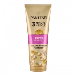 Pantene Pro-V 3 Minute Miracle Ricci Perfetti Balsamo Intensivo 220 Ml