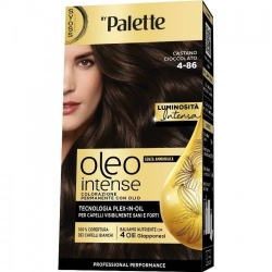 Palette Syoss Oleo Intense Colorazione Permanente N. 4-86 Castano Cioccolato